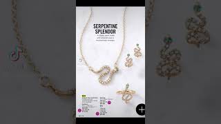 NEW!!!  Enchantingly timeless serpentine jewelry. https://www.avon.com/brochure?rep=michellecain