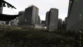 Messed up world in DayZ