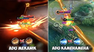 Pakai Valentina Ketemu 2 Musuh yang Punya Ulti OP! Auto Adu Mekanik Kamehameha | Mobile Legends