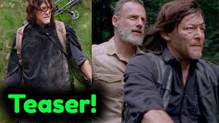 The Walking Dead Season 10 'Daryl Looks For Rick' New Episode Teaser Breakdown!