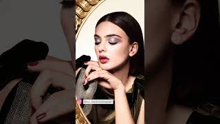 ✨DIOR HOLIDAY 2024 MAKEUP LOOK|XMAS COLLECTION Eyeshadow palette+Sequin liquid lipstick