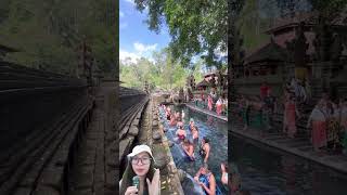 PURA TIRTA EMPUL BALI #puratirtaempul