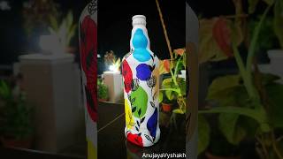 Bottle art #shorts #art #artist #viralvideo #bottleart