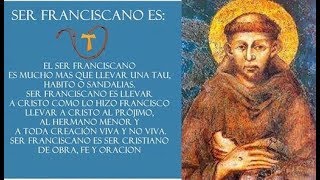 FRANCISCO DE ASÍS TESTIMONIO DE LA LUZ DE CRISTO