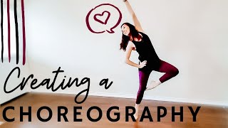 How Do I Create a Choreography? | Follow Along Tutorial - Improvisation