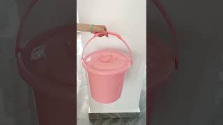 #household #waterbucket #plasticbucket Manufacturer directly supplies plastic buckets with handles