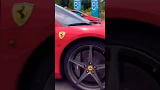 Ferarri 458 Italia 4.5 V8 (570Hp) (Nm540)