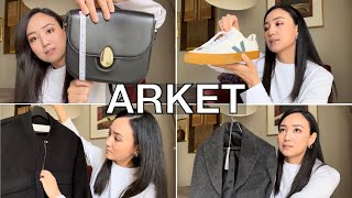 ARKET HAUL: Autumn & Winter jackets, bag, Veja sneakers, belt