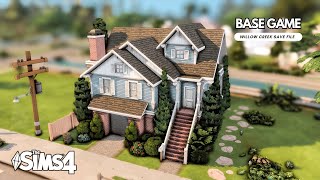 Building a cute starter house in The Sims 4 | Willow creek BASE GAME save file | Speed build | no cc