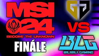 🔴MSI  GRAND FINALS - GENG vs BLG #MSI2024 🔴