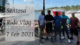 Sunday Sentosa Ride - 7 Feb 2021 iPhone 12 Pro Max Vlog