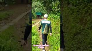 Terbaru‼️Hiking Ke Curug Cikaracak, Kab. Bogor. Setelah Setahun Gak Nyurug #SHORTS #shortvideo