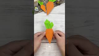 DIY Crafts Carrot/DIY Paper Crafts/DIY School Crafts/DIY Hand Crafts