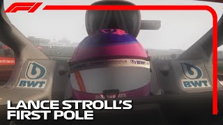 Lance Stroll's First F1 Career Pole | Assetto Corsa [Mouse Steering] #f1