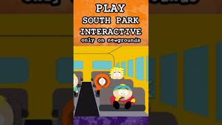 South Park Shorts - Interactive School Bus #southpark #shorts #games