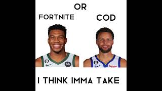 Giannis or curry #nba #Denver #shorts