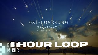 TXT (투모로우바이투게더) - 0x1 LOVESONG (I Know I Love You) (Japanese Version) 1 Hour / 1 시간 Loop