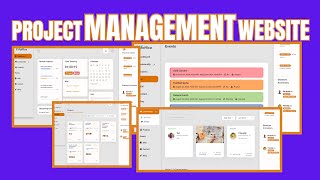 How To Create A Project Management Website | Woffice WordPress Theme