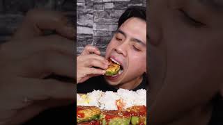 relyenong ampalaya #filipinofood #youtubeshort #asmr #filipinofoodmukbang #hungrymichaelshort