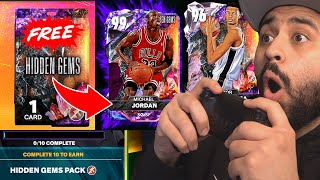 Hurry and Get the Free Hidden Gems Packs! Free Dark Matter Michael Jordan and More! NBA 2K25 MyTeam