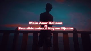 Mein agar kahoon x Premikkumbool Neyum Njnum |  by Lifeofarju |