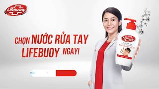 TIKI Sales 12.12 | Phòng bệnh Tay Chân Miệng với nước rửa tay Lifebuoy!