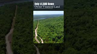 5 Acres on Bull Shoals Lake only $1,500 Down - Owner Financed Land for Sale in MO - EH06 #shorts