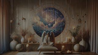 🌌🕊️ Archangel Azrael's Embrace: 528Hz Meditation for Comfort in Transition - Mercury in Capricorn 💫🌙