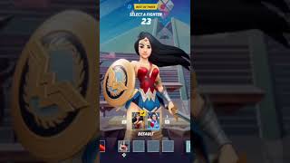 WONDER WOMAN #shorts #multiversus