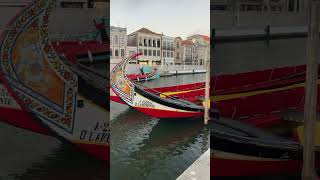 The Venice of Aveiro,Portugal 🇵🇹#travel #portugal#aveiro #shorts