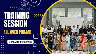 Sadaat Consultancy Training Session of Student Consultancy From all over Punjab