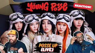 [LIVE] YOUNG POSSE(영파씨) - YOUNG POSSE UP (Reaction)