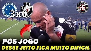 VERGONHOSO! OLHA O QUE O ANDERSON CONCEIÇÃO FALOU APÓS JOGO COM O CRUZEIRO | NOTÍCIAS DO VASCO HOJE