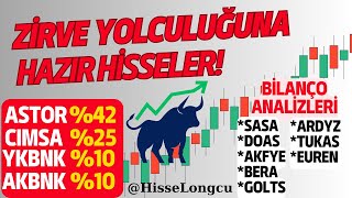 Borsada Zirve Yolculuğuna Hazır Hisseler ( Cazip Hisseler - Ucuz Hisseler) - Borsa Yorumları