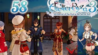 Let's Play Atelier Ryza 3 - 58: Research and Refinement