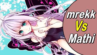 mrekk vs Mathi! // 6,17⭐Monochrome Butterfly [Extra] +HDDT