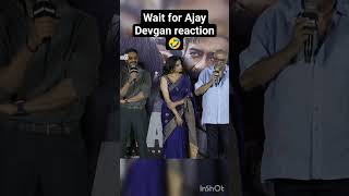 wait for Ajay Devgan reaction #shorts #maidan #ytshorts