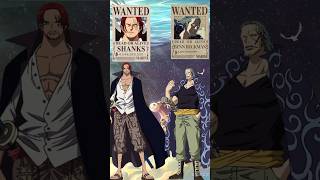 one piece captain and righthand man bounty poster part 1 || #onepiece #bounty #anime #shorts