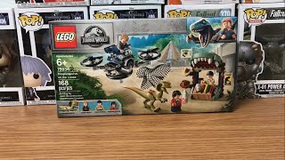 Lego Jurassic World: Dilophosaurus on the Loose - 75934 - SPEED BUILD