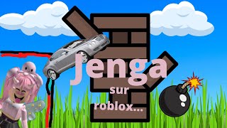 Du jenga sur roblox?: JENGA