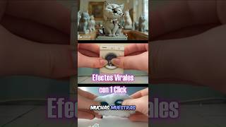 😎 Este efecto Viral te volará la cabeza✅ con un click #pika #viraleffects #pikaart