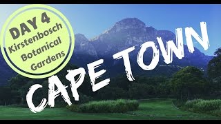 Cape Town 2017 -  Kirstenbosch Botanical Gardens