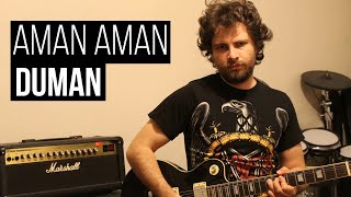 Duman-Aman Aman nasıl çalınır? TAB' lı