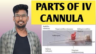 PARTS OF IV CANNULA || WHAT IS VEIN FLOW || DETAILS OF INTRAVENOUS CATHETER