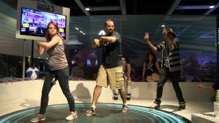 "OMG" on Hard onstage at PAX Prime 2012