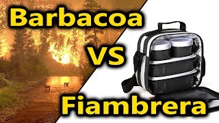 Fiambrera VS Barbacoa - Stop incendios.