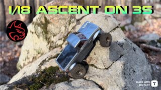 Can a Redcat Ascent 18 handle 3S? Let’s find out!