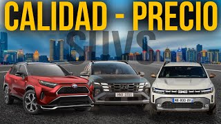 ✅  7 MEJORES  SUV 's  PARA  COMPRAR CALIDAD PRECIO  EN 2024