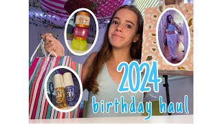 Birthday Haul 2024 ll Annie_Cam