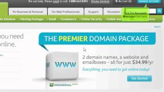 Transferring domain names away from Network Solutions